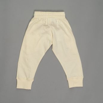 Kids Yellow track pants for Boys and Girls by Ten and below