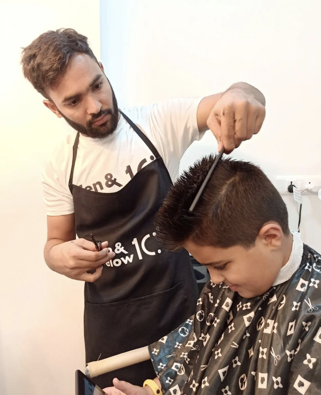 Best Beauty salons for kids near me in Hyderabad Tenandbelow.in